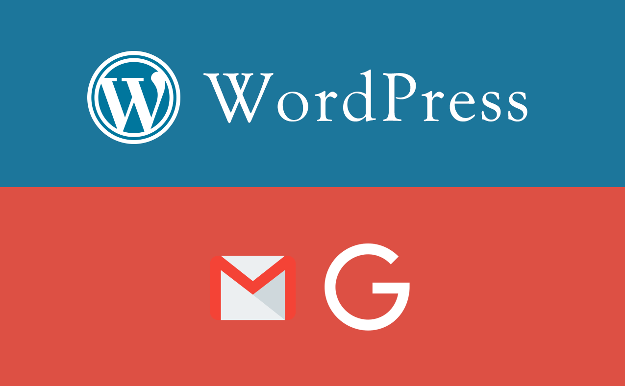 WordPress Gmail